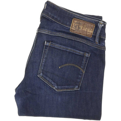 G-Star Women Blue Skinny Slim Jeans W26 L28