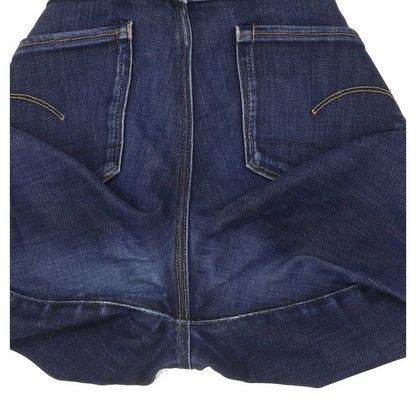 G-Star Women Blue Skinny Slim Jeans W26 L28