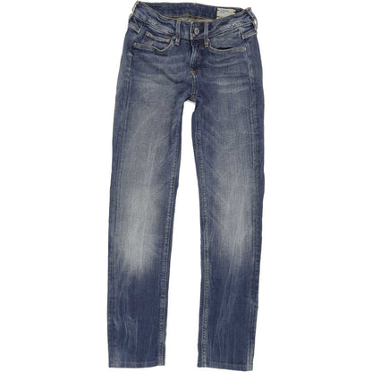 G-Star 3301 Contour Women Blue Skinny Slim Stretch Jeans W24 L27