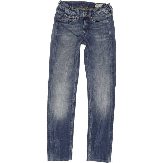 G-Star 3301 Contour Women Blue Skinny Slim Stretch Jeans W24 L27