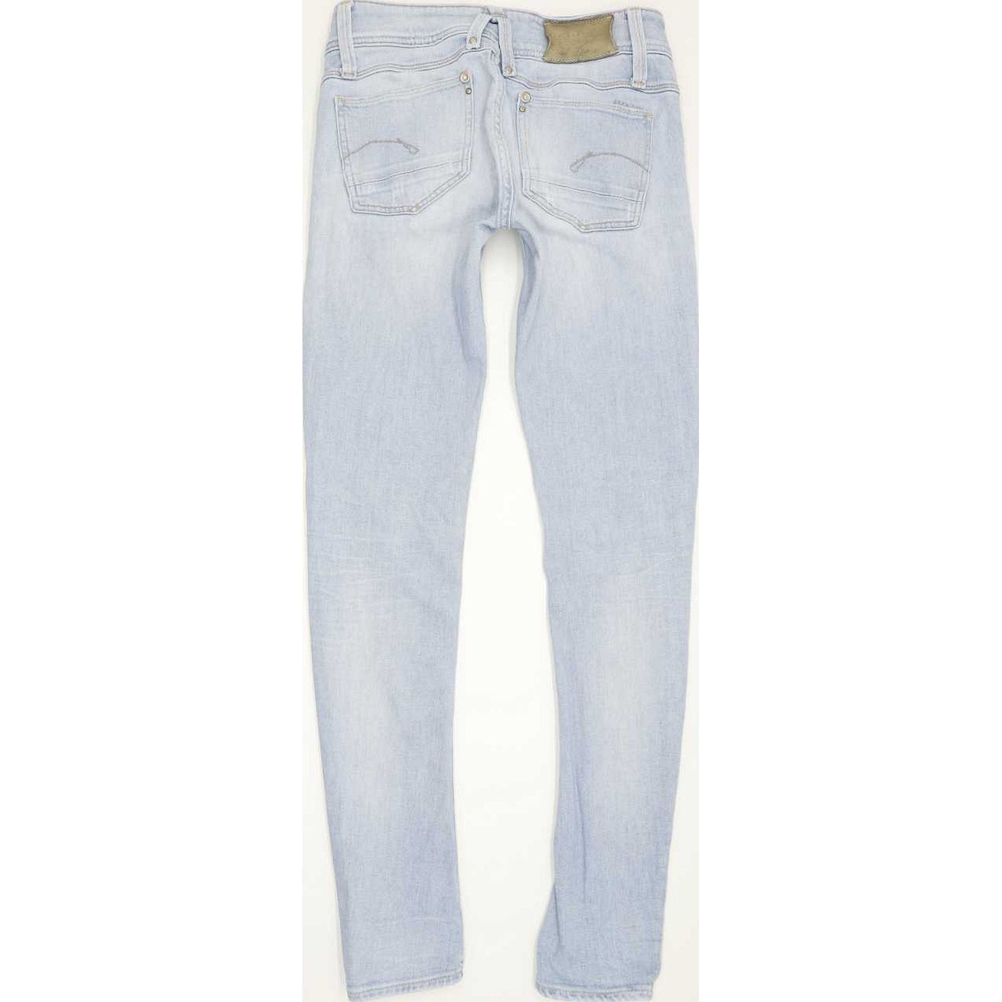 G-Star Lynn Women Blue Skinny Slim Stretch Jeans W27 L31