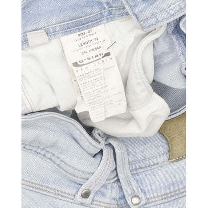 G-Star Lynn Women Blue Skinny Slim Stretch Jeans W27 L31