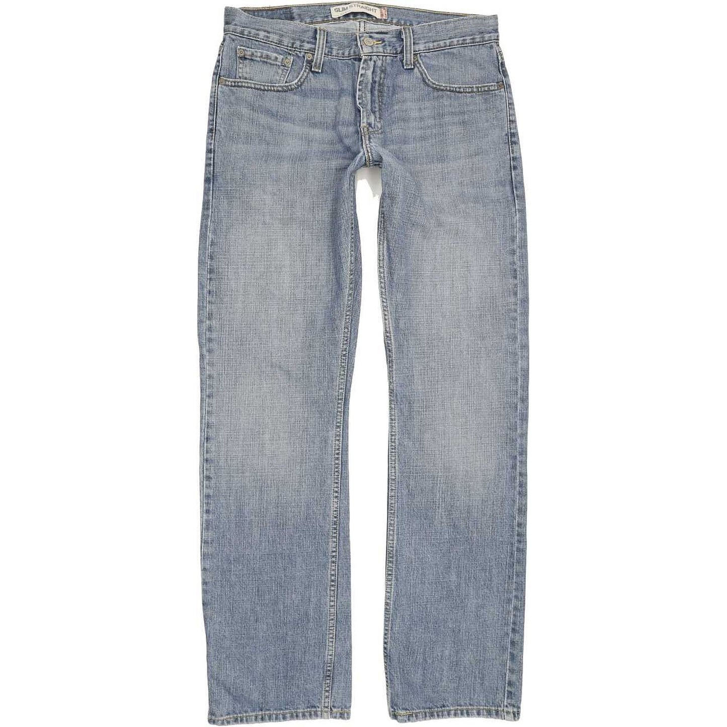 Levi's 514 Men Blue Straight Slim Jeans W33 L33