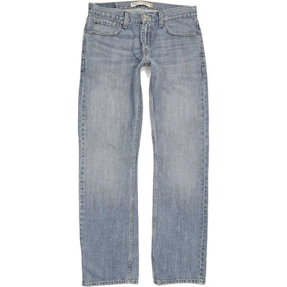 Levi's 514 Men Blue Straight Slim Jeans W33 L33