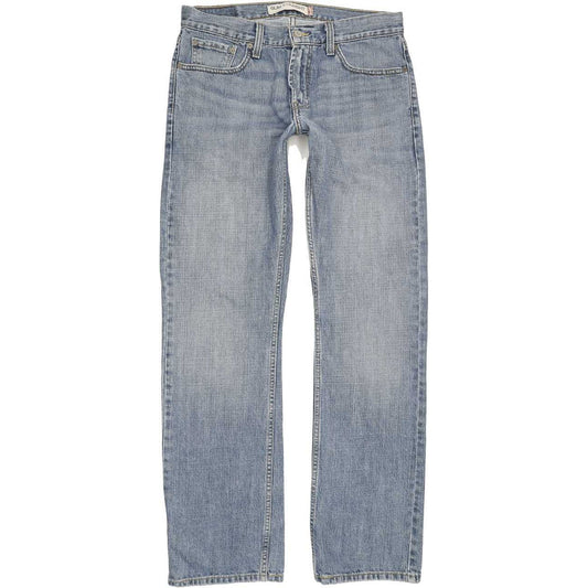 Levi's 514 Men Blue Straight Slim Jeans W33 L33
