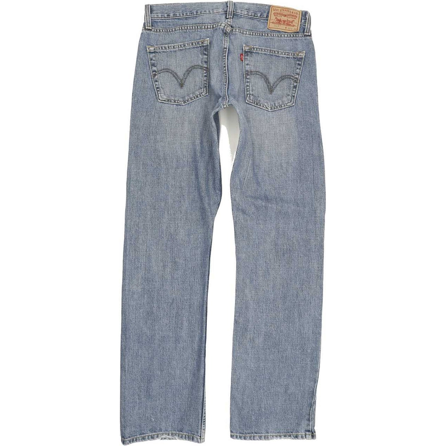 Levi's 514 Men Blue Straight Slim Jeans W33 L33