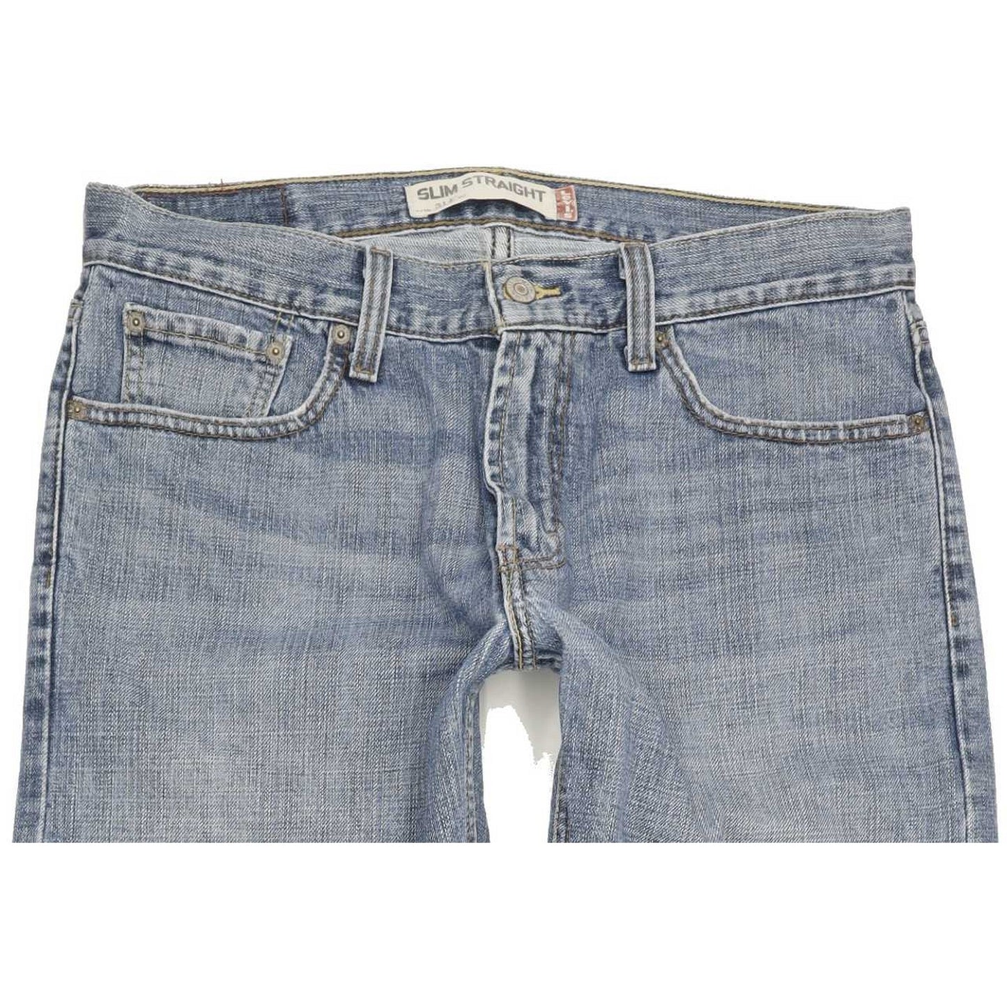 Levi's 514 Men Blue Straight Slim Jeans W33 L33