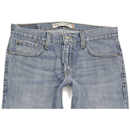 Levi's 514 Men Blue Straight Slim Jeans W33 L33