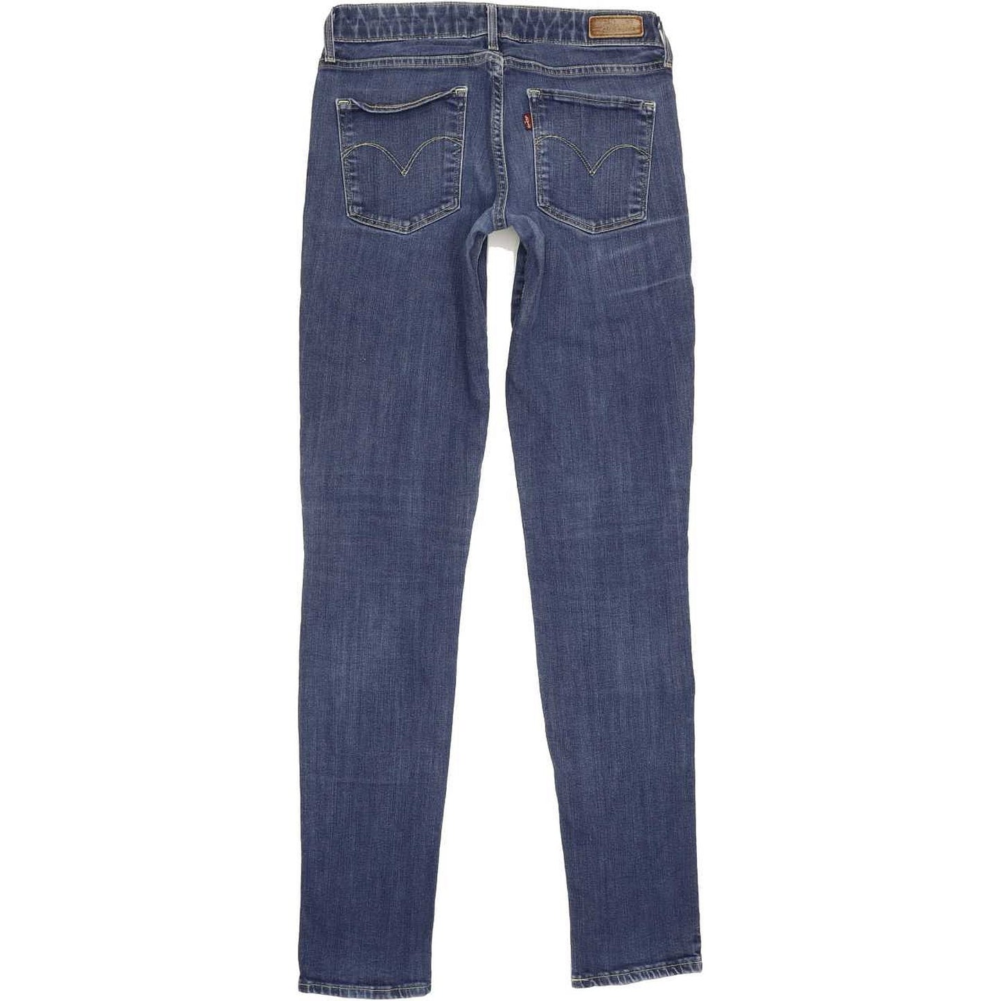 Levi's 570 Women Blue Straight Slim Stretch Jeans W27 L32