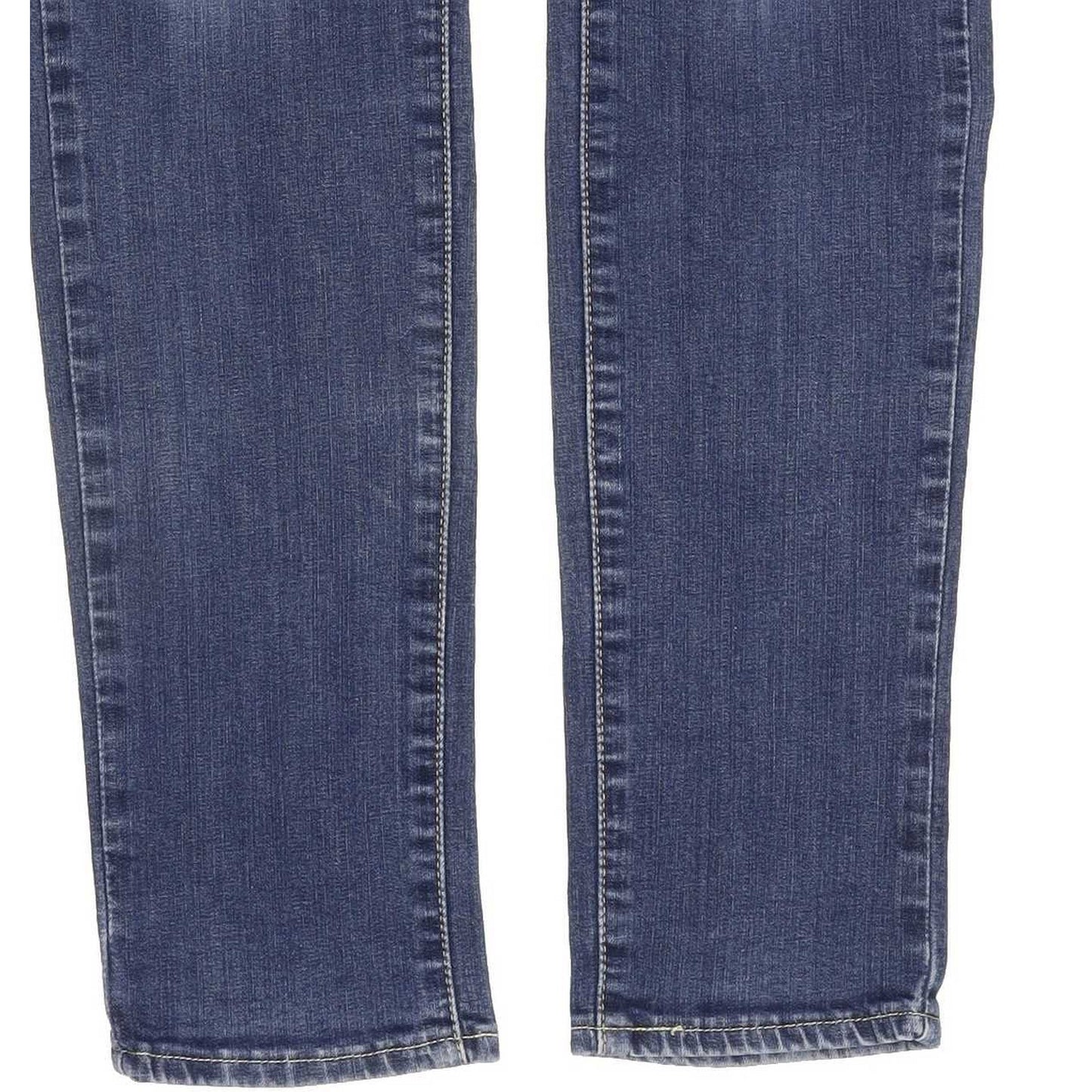 Levi's 570 Women Blue Straight Slim Stretch Jeans W27 L32