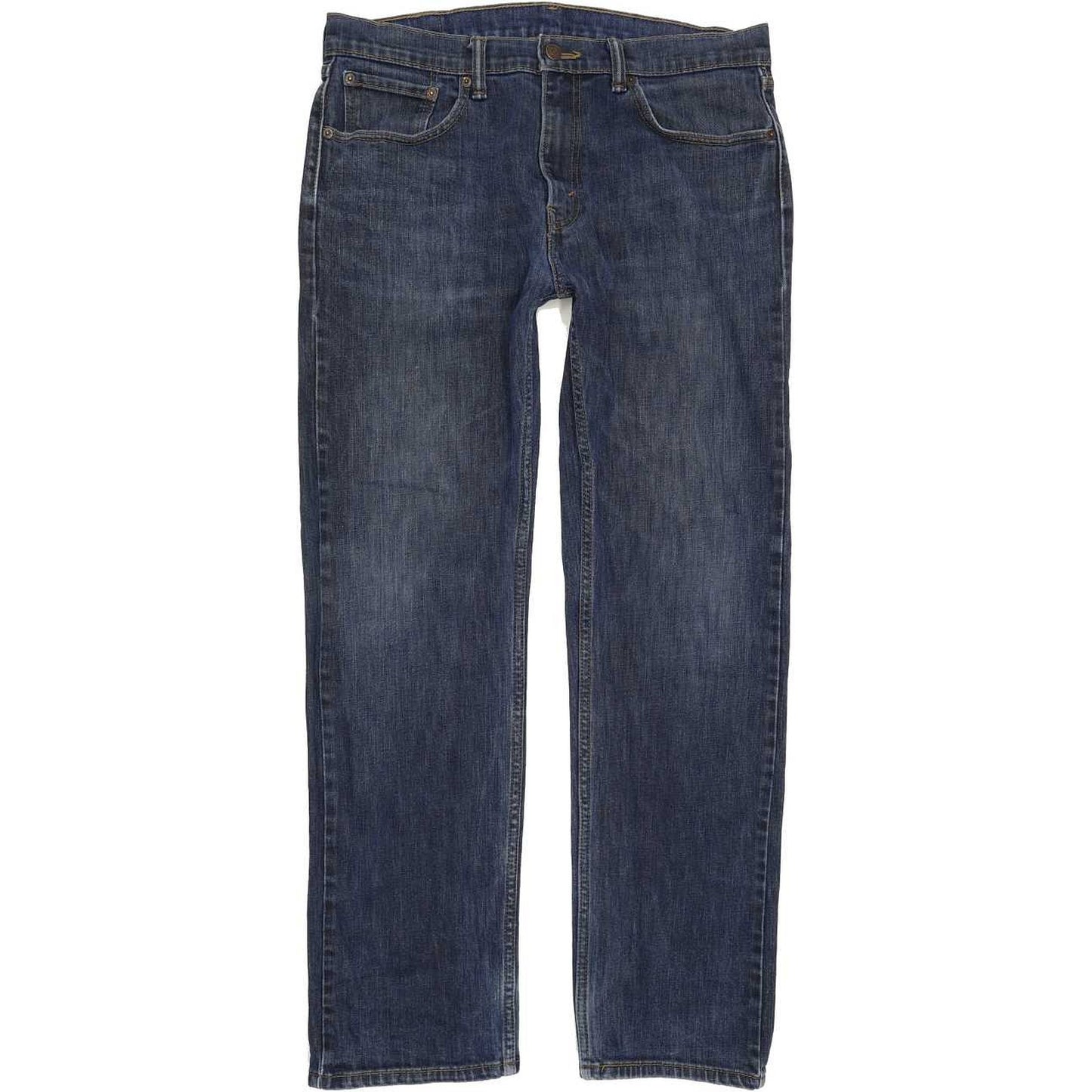 Levi's 505 Men Blue Straight Regular Stretch Jeans W33 L31