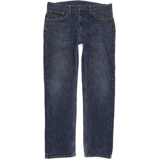 Levi's 505 Men Blue Straight Regular Stretch Jeans W33 L31