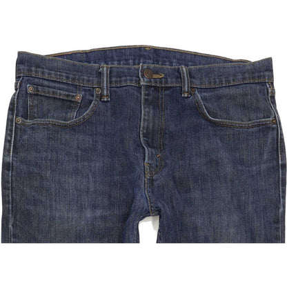 Levi's 505 Men Blue Straight Regular Stretch Jeans W33 L31
