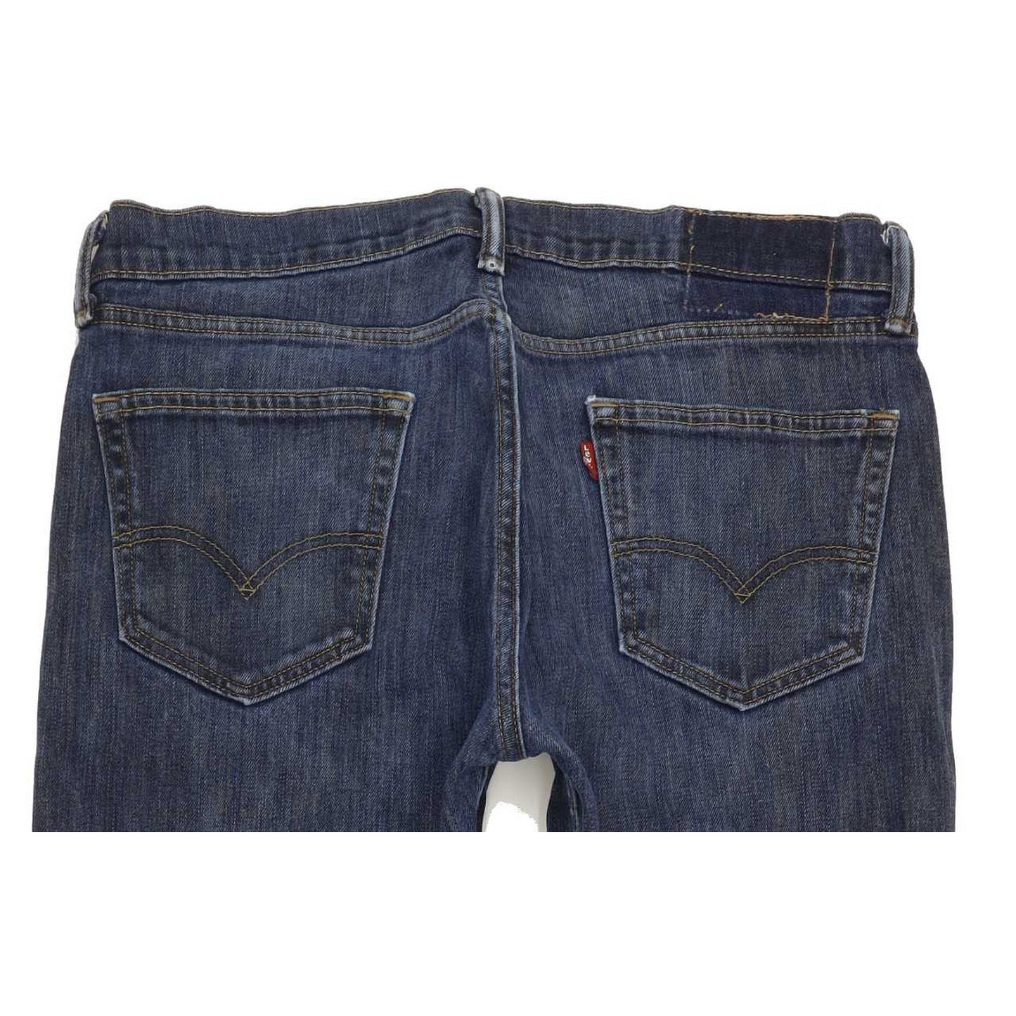 Levi's 505 Men Blue Straight Regular Stretch Jeans W33 L31