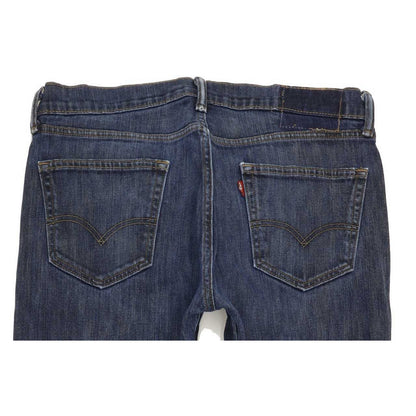 Levi's 505 Men Blue Straight Regular Stretch Jeans W33 L31