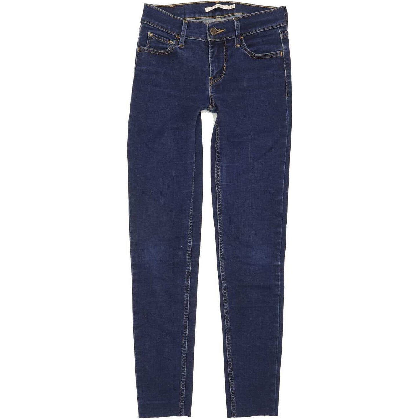 Levi's Women Blue Skinny Slim Jeans W25 L26