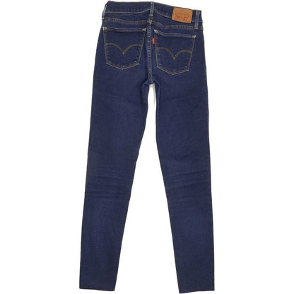 Levi's Women Blue Skinny Slim Jeans W25 L26
