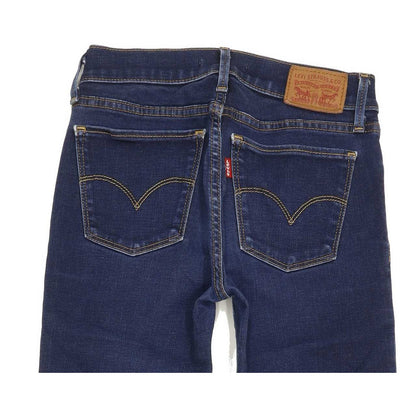 Levi's Women Blue Skinny Slim Jeans W25 L26
