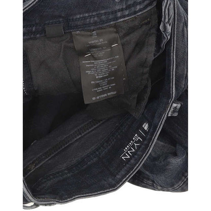 G-Star Lynn Mid Women Blue Skinny Slim Stretch Jeans W25 L30