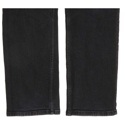 Mustang Tramper Men Black Straight Regular Stretch Jeans W38 L31