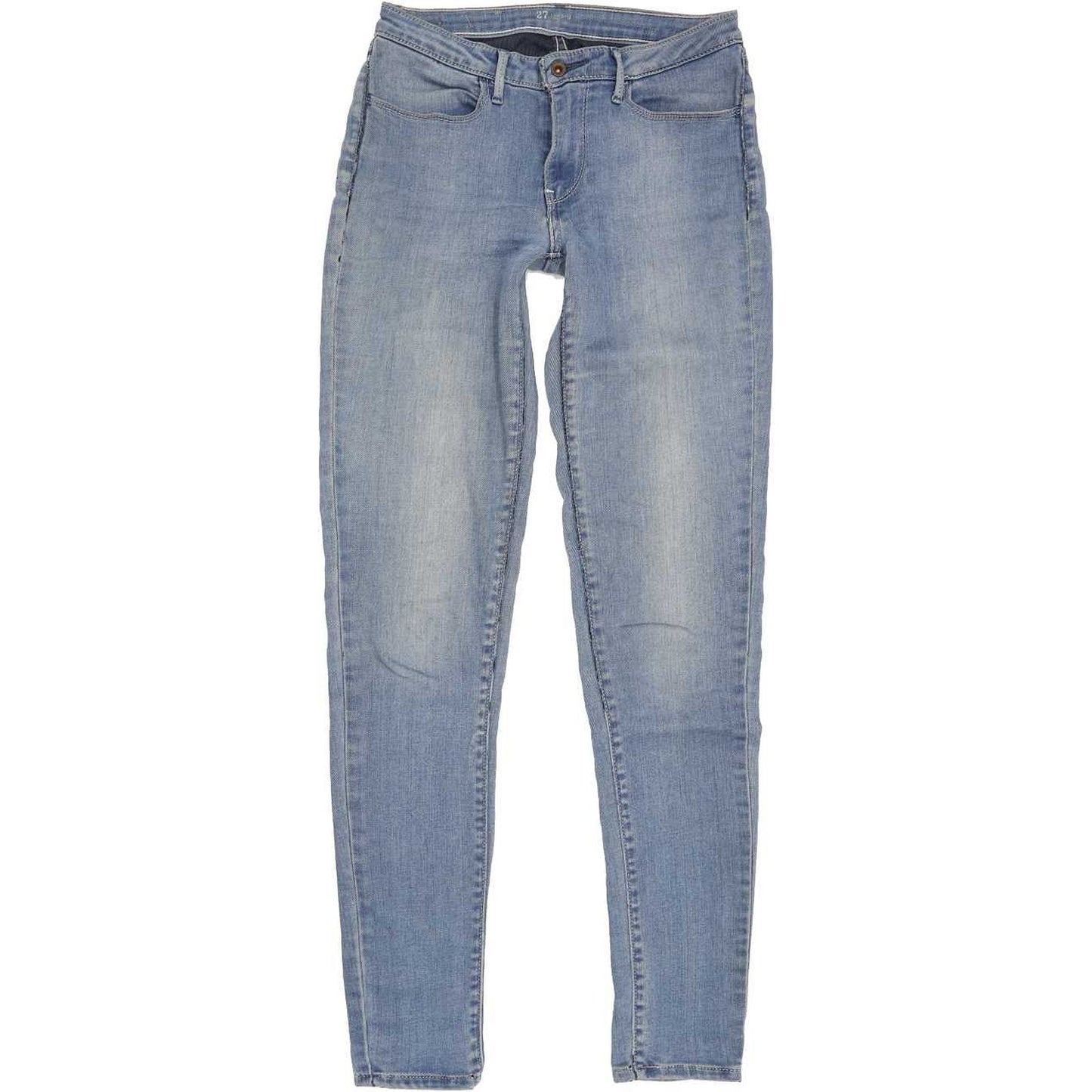 Levi's Legging Women Blue Skinny Slim Stretch Jeans W27 L31