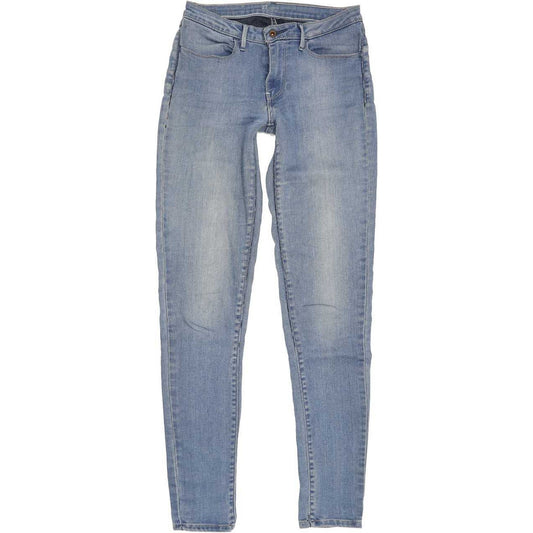 Levi's Legging Women Blue Skinny Slim Stretch Jeans W27 L31