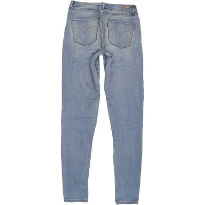 Levi's Legging Women Blue Skinny Slim Stretch Jeans W27 L31