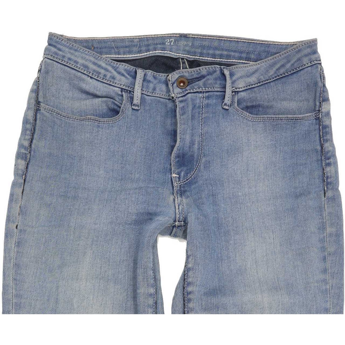 Levi's Legging Women Blue Skinny Slim Stretch Jeans W27 L31