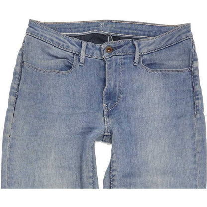Levi's Legging Women Blue Skinny Slim Stretch Jeans W27 L31
