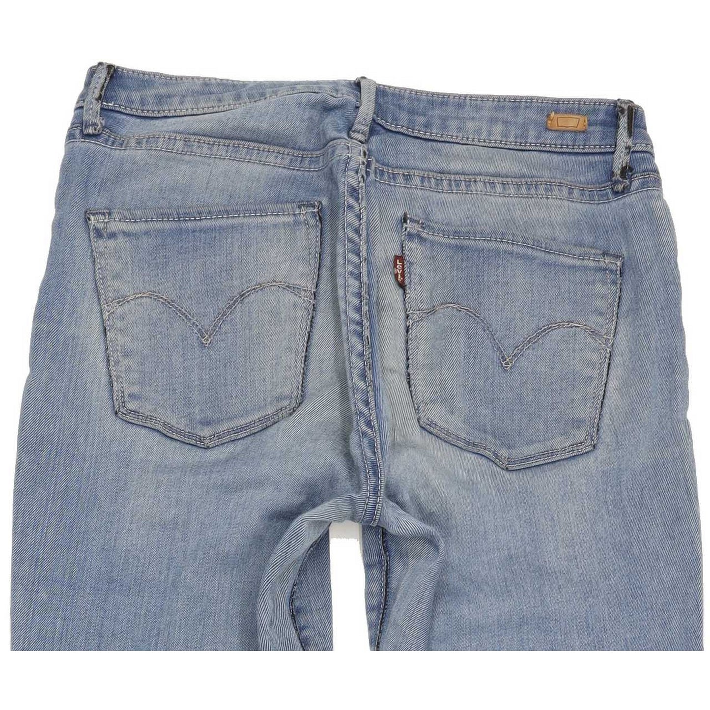 Levi's Legging Women Blue Skinny Slim Stretch Jeans W27 L31