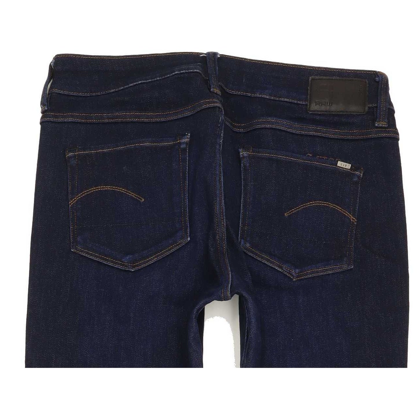 G-Star 3301 Contour High Women Blue Straight Regular Jeans W27 L30