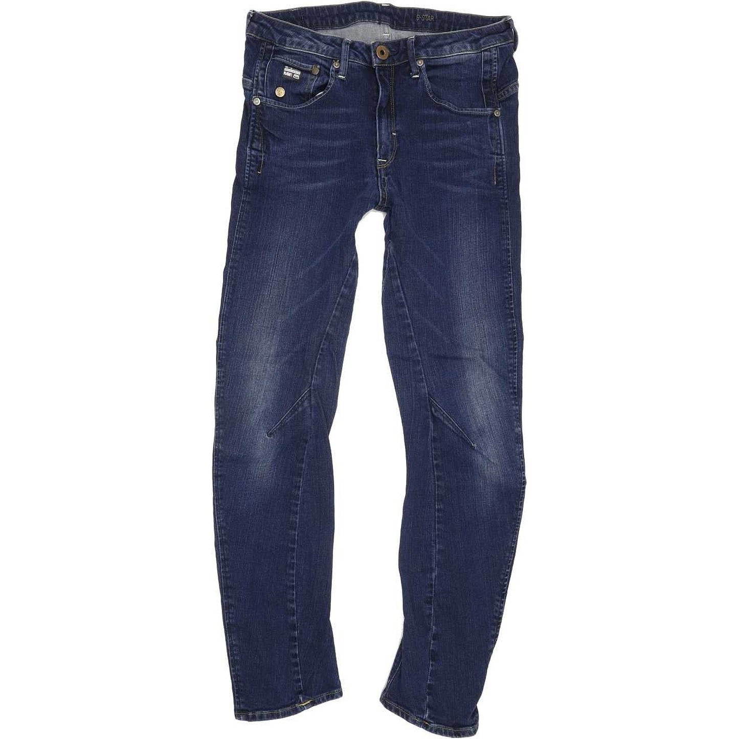 G-Star Arc 3D Women Blue Tapered Slim Stretch Jeans W26 L30