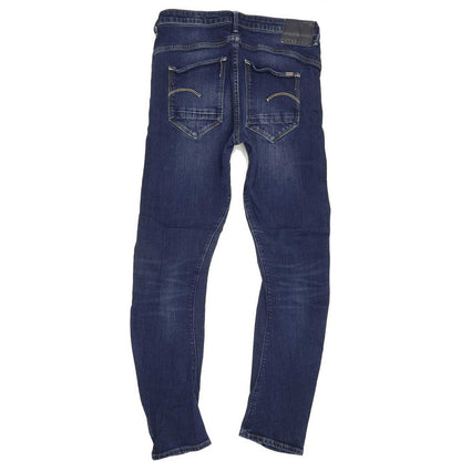 G-Star Arc 3D Women Blue Tapered Slim Stretch Jeans W26 L30