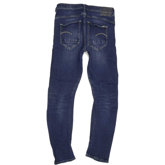 G-Star Arc 3D Women Blue Tapered Slim Stretch Jeans W26 L30
