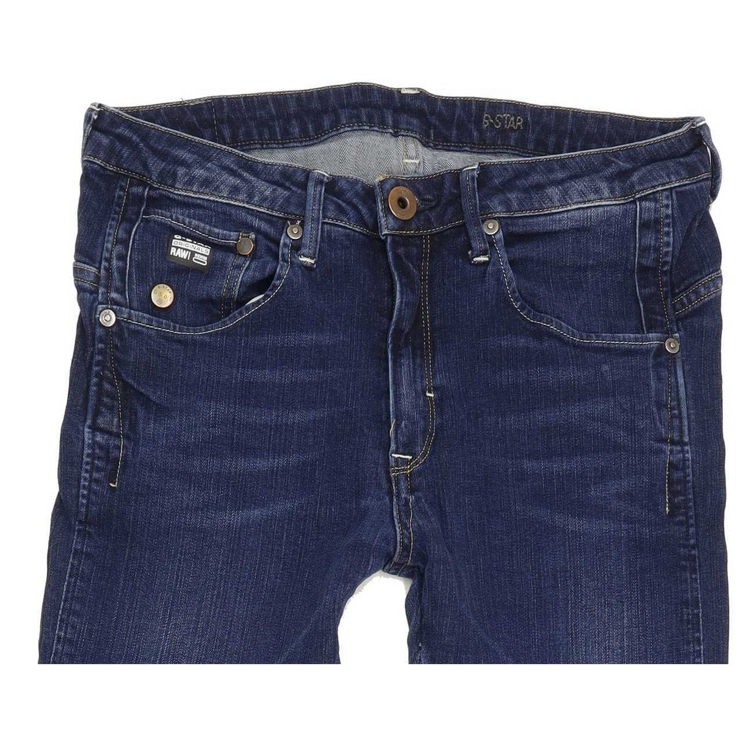 G-Star Arc 3D Women Blue Tapered Slim Stretch Jeans W26 L30