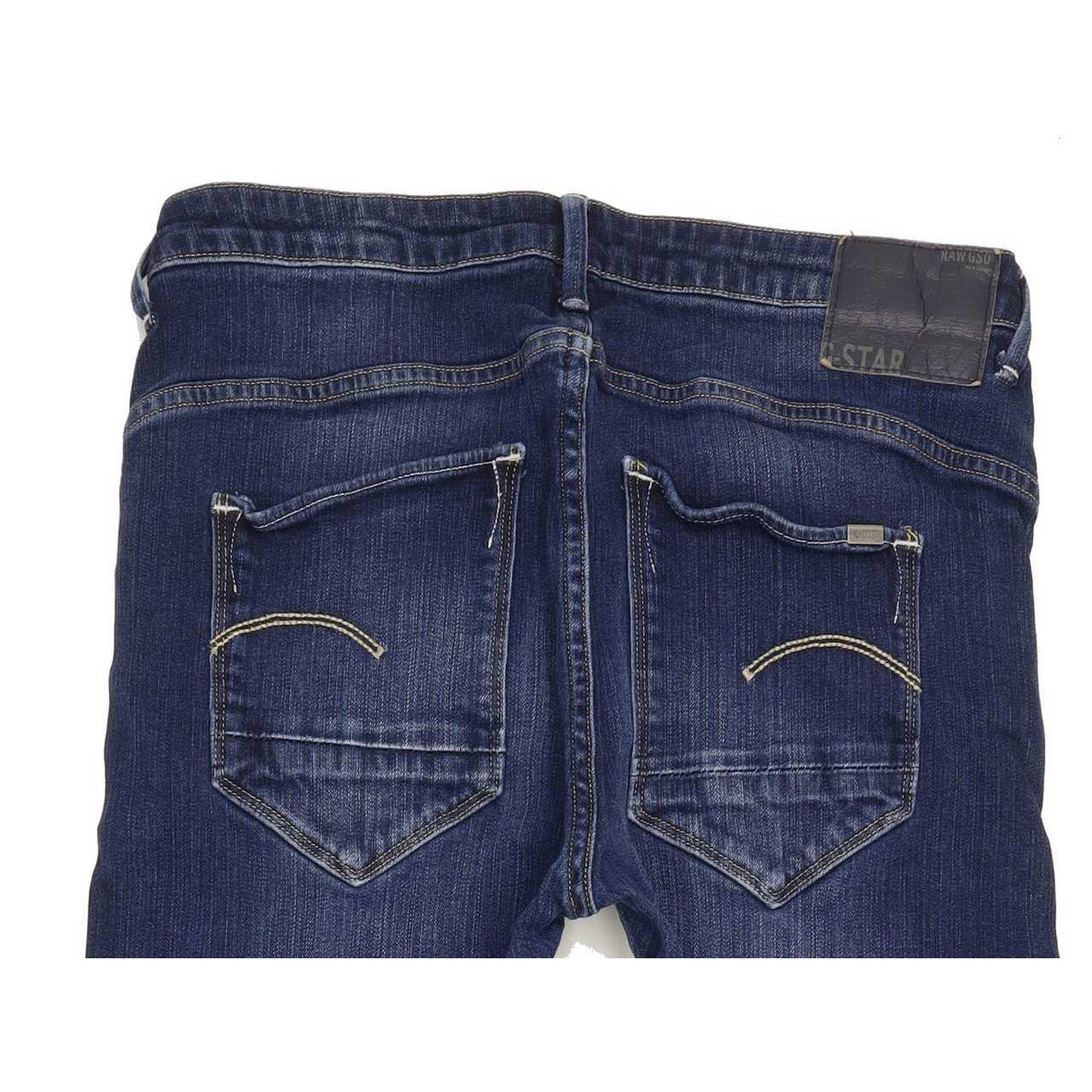 G-Star Arc 3D Women Blue Tapered Slim Stretch Jeans W26 L30