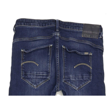 G-Star Arc 3D Women Blue Tapered Slim Stretch Jeans W26 L30