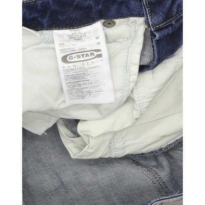 G-Star Arc 3D Women Blue Tapered Slim Stretch Jeans W26 L30