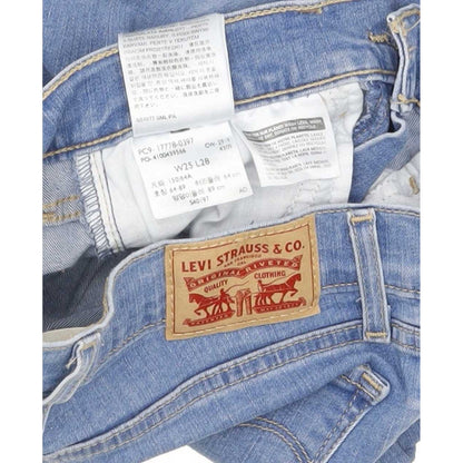 Levi's 710 Super Women Blue Skinny Slim Stretch Jeans W25 L28