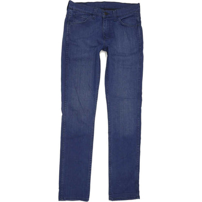 Levi's 511 Men Blue Straight Slim Stretch Jeans W30 L32