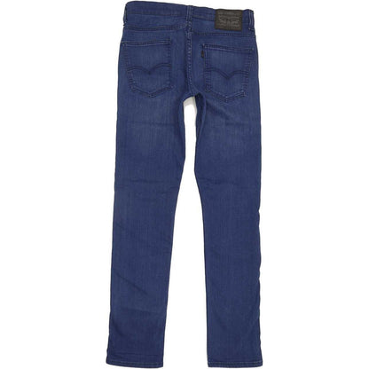 Levi's 511 Men Blue Straight Slim Stretch Jeans W30 L32