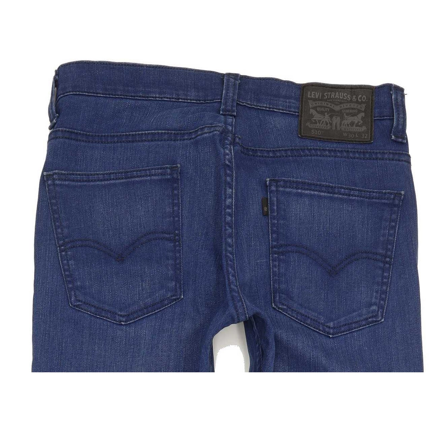 Levi's 511 Men Blue Straight Slim Stretch Jeans W30 L32