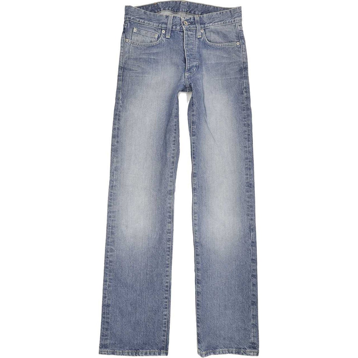 G-Star Men Blue Straight Slim Jeans W29 L34