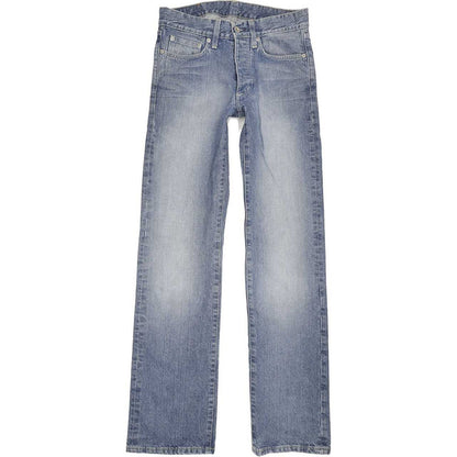 G-Star Men Blue Straight Slim Jeans W29 L34