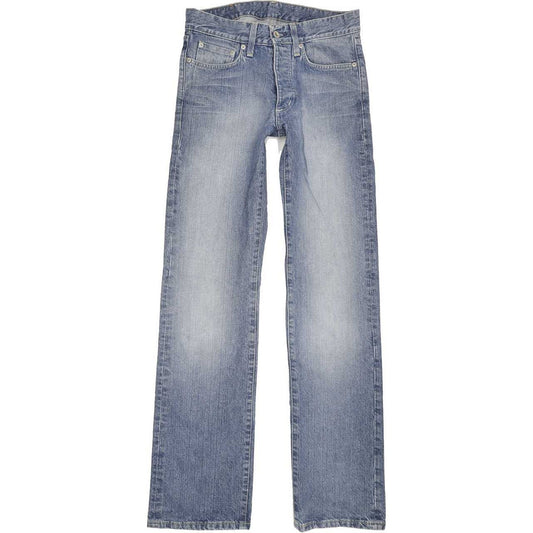 G-Star Men Blue Straight Slim Jeans W29 L34
