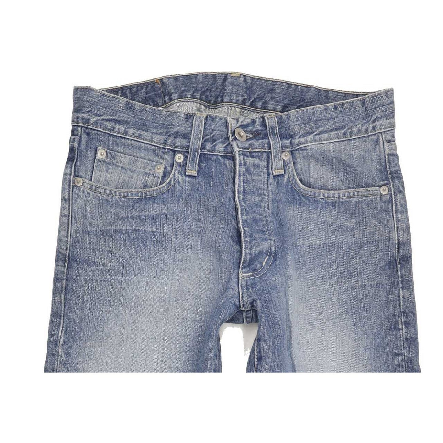 G-Star Men Blue Straight Slim Jeans W29 L34