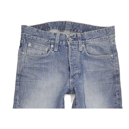 G-Star Men Blue Straight Slim Jeans W29 L34