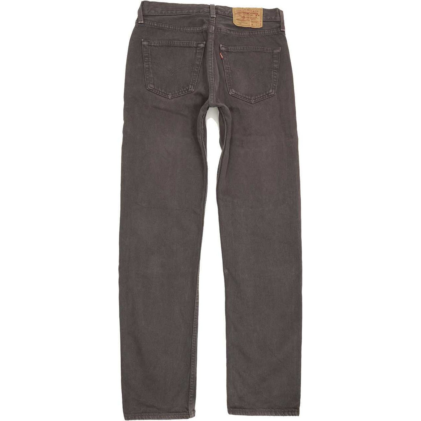 Levi's 501 Made in USA Men Grey Straight Regular Jeans W32 L33