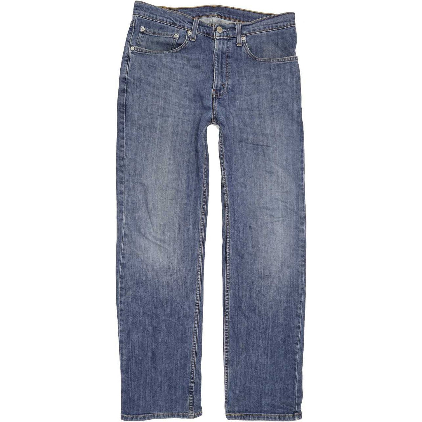 Levi's 751 Men Blue Straight Regular Stretch Jeans W32 L30