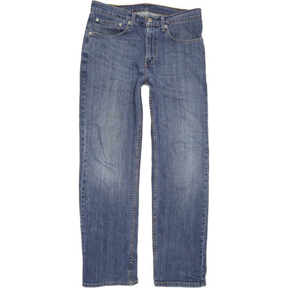 Levi's 751 Men Blue Straight Regular Stretch Jeans W32 L30